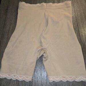 Under Wear? Sz. Xlarge Nude Shapewear Shorts